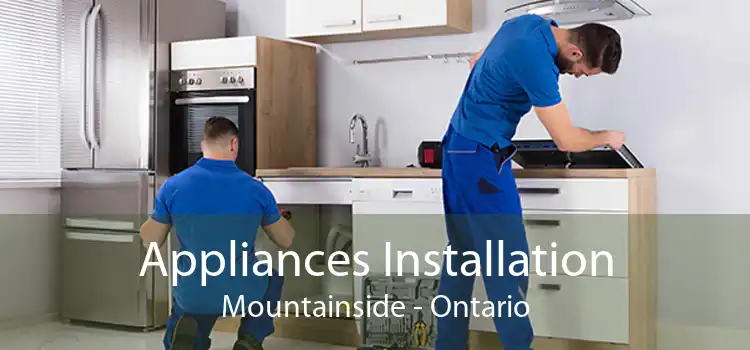 Appliances Installation Mountainside - Ontario