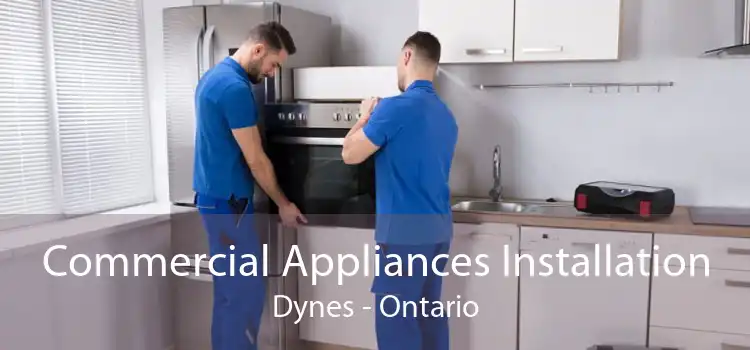 Commercial Appliances Installation Dynes - Ontario