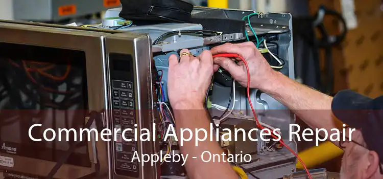Commercial Appliances Repair Appleby - Ontario