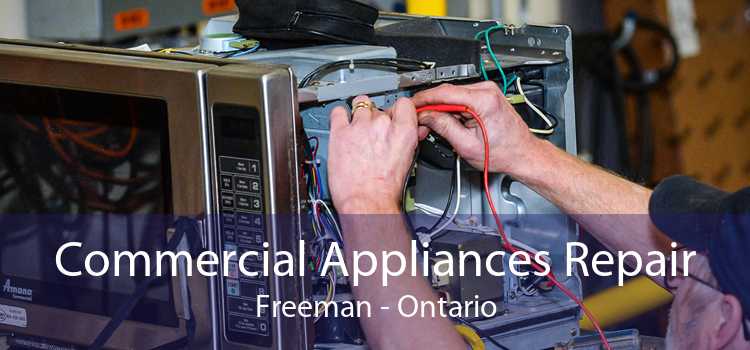 Commercial Appliances Repair Freeman - Ontario