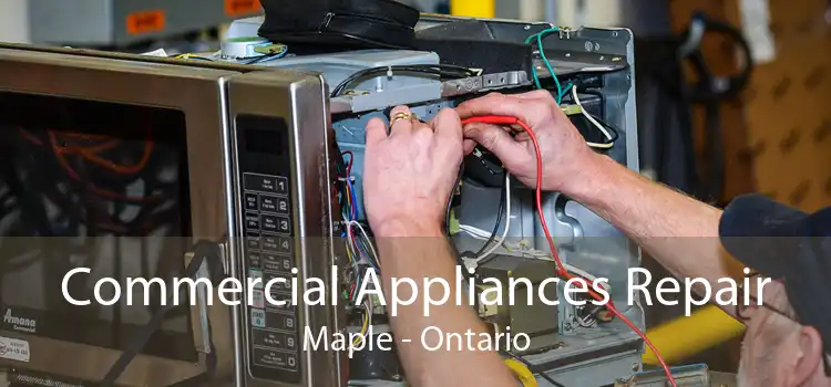 Commercial Appliances Repair Maple - Ontario