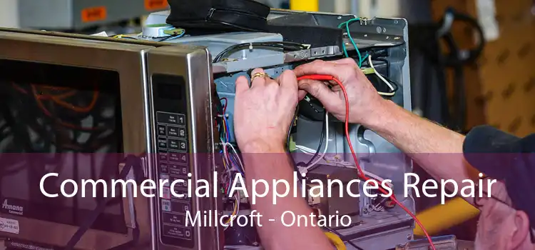 Commercial Appliances Repair Millcroft - Ontario