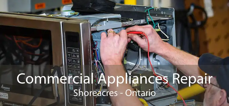 Commercial Appliances Repair Shoreacres - Ontario