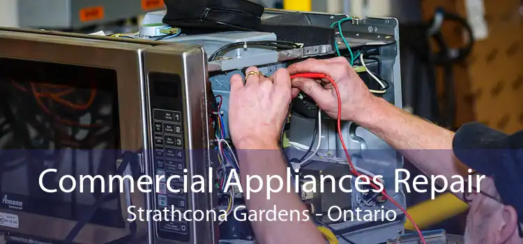 Commercial Appliances Repair Strathcona Gardens - Ontario