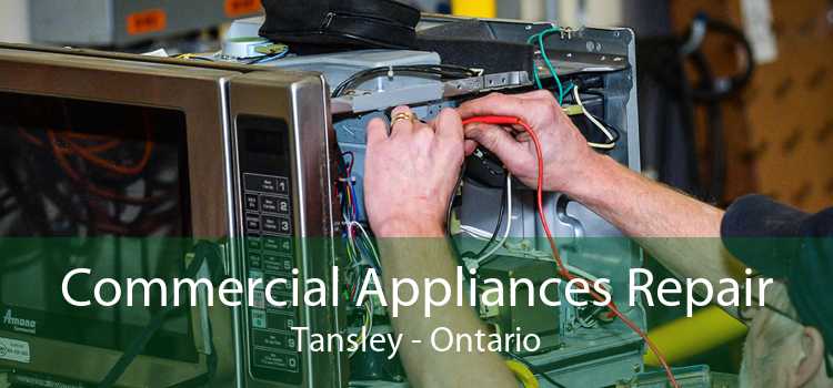 Commercial Appliances Repair Tansley - Ontario