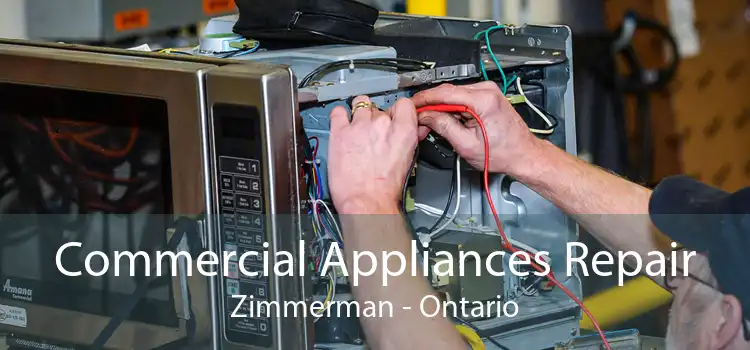 Commercial Appliances Repair Zimmerman - Ontario