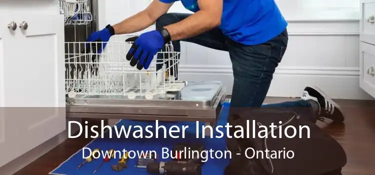 Dishwasher Installation Downtown Burlington - Ontario