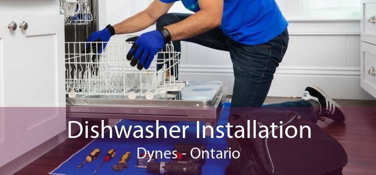 Dishwasher Installation Dynes - Ontario
