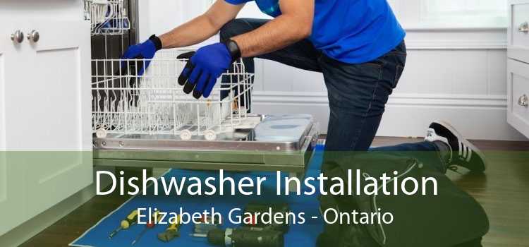 Dishwasher Installation Elizabeth Gardens - Ontario