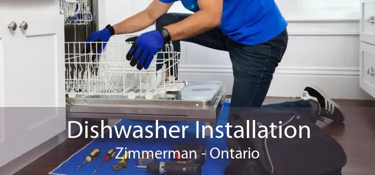 Dishwasher Installation Zimmerman - Ontario