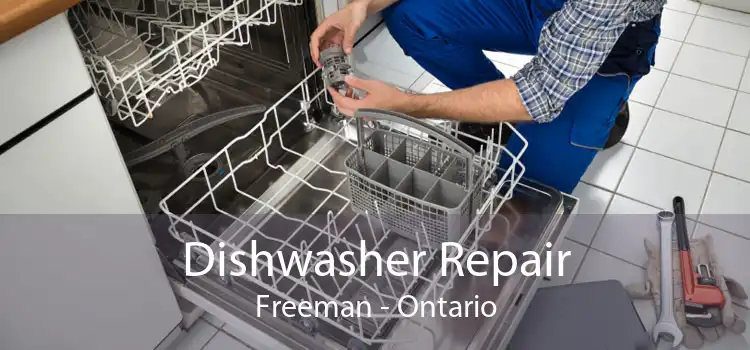 Dishwasher Repair Freeman - Ontario
