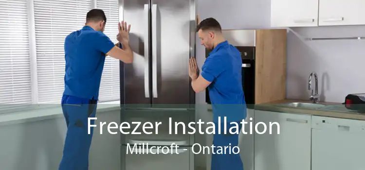 Freezer Installation Millcroft - Ontario