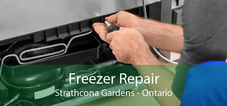Freezer Repair Strathcona Gardens - Ontario