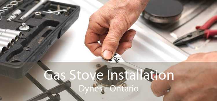 Gas Stove Installation Dynes - Ontario