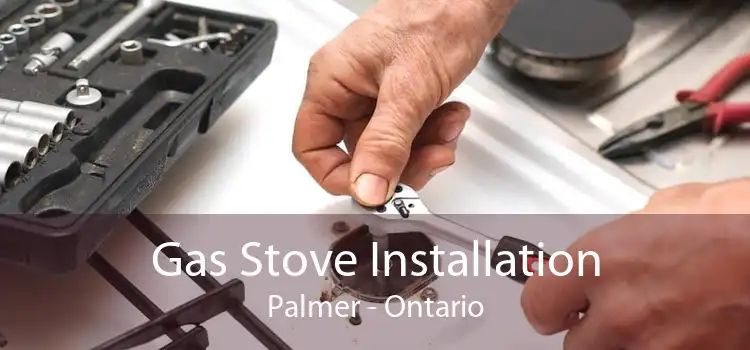 Gas Stove Installation Palmer - Ontario