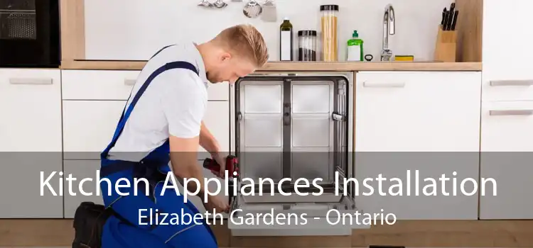 Kitchen Appliances Installation Elizabeth Gardens - Ontario