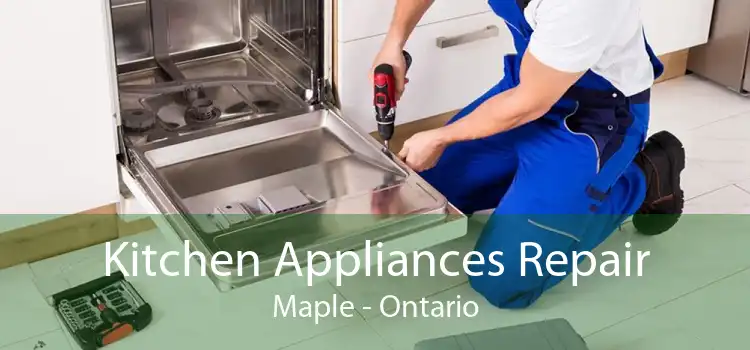 Kitchen Appliances Repair Maple - Ontario