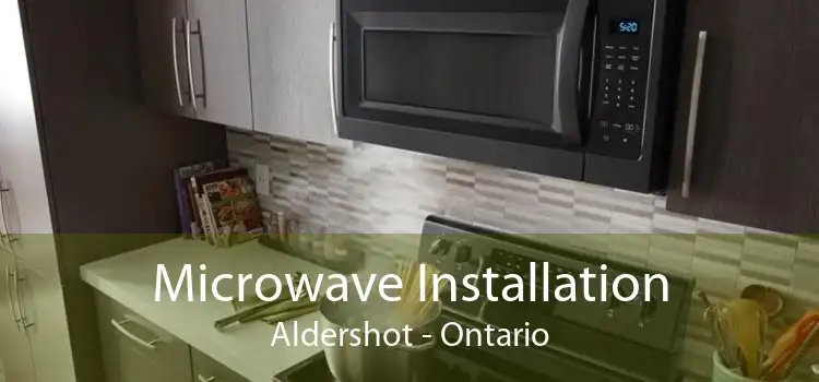 Microwave Installation Aldershot - Ontario