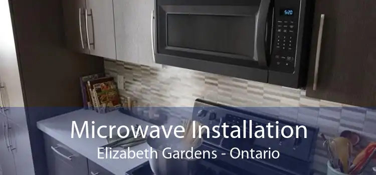 Microwave Installation Elizabeth Gardens - Ontario