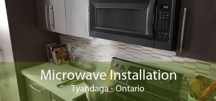 Microwave Installation Tyandaga - Ontario