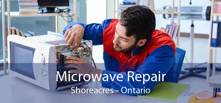 Microwave Repair Shoreacres - Ontario
