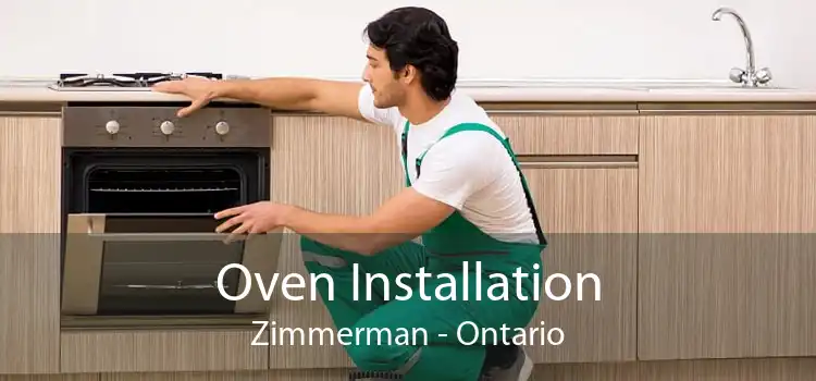 Oven Installation Zimmerman - Ontario