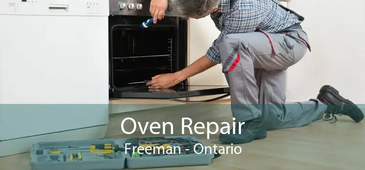 Oven Repair Freeman - Ontario