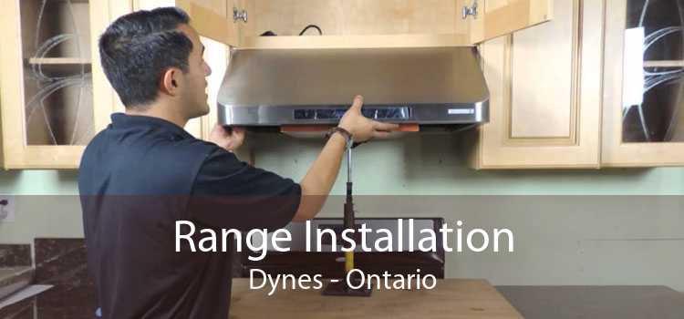 Range Installation Dynes - Ontario