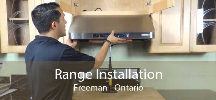 Range Installation Freeman - Ontario