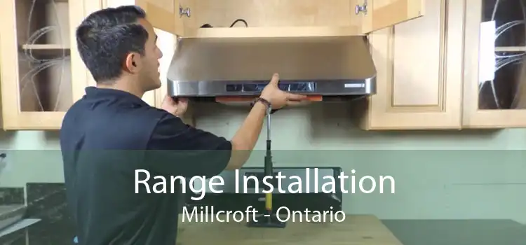 Range Installation Millcroft - Ontario