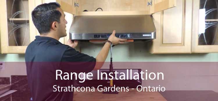 Range Installation Strathcona Gardens - Ontario