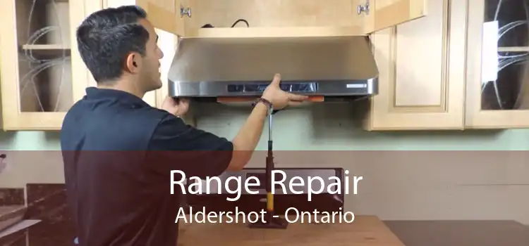 Range Repair Aldershot - Ontario