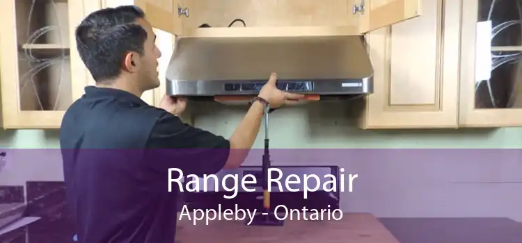 Range Repair Appleby - Ontario