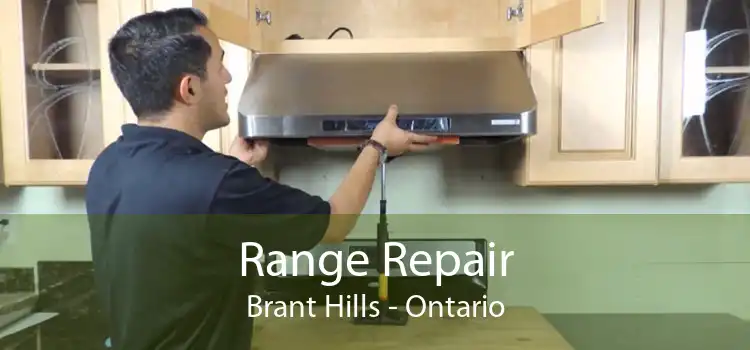 Range Repair Brant Hills - Ontario