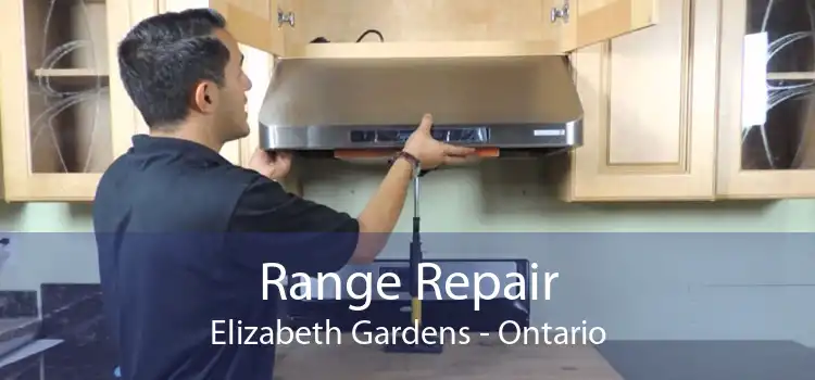 Range Repair Elizabeth Gardens - Ontario