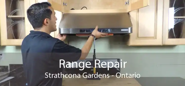 Range Repair Strathcona Gardens - Ontario