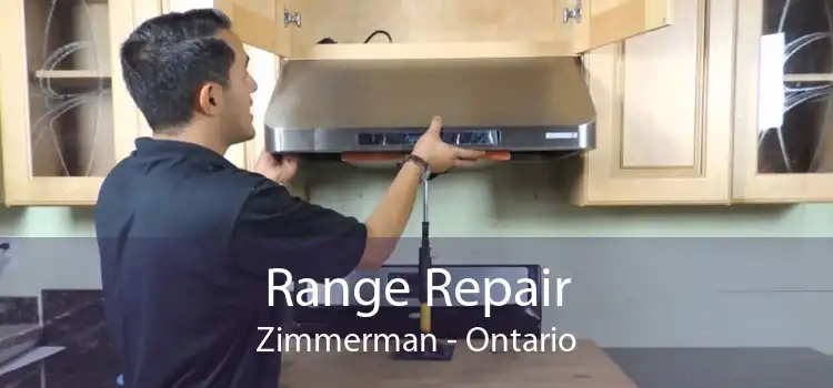 Range Repair Zimmerman - Ontario