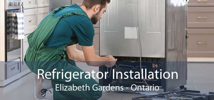 Refrigerator Installation Elizabeth Gardens - Ontario