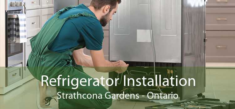 Refrigerator Installation Strathcona Gardens - Ontario