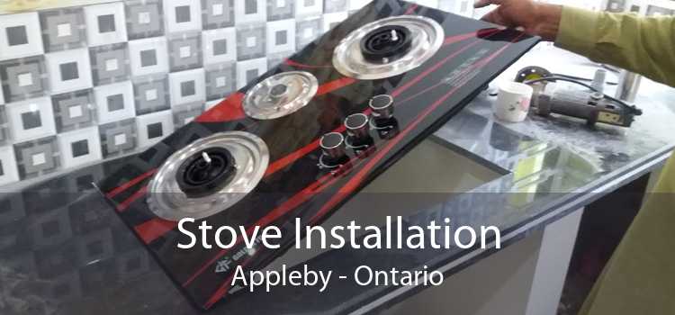 Stove Installation Appleby - Ontario