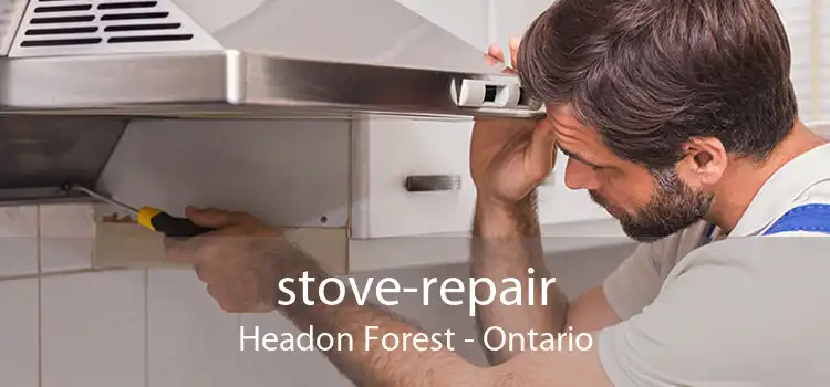 stove-repair Headon Forest - Ontario