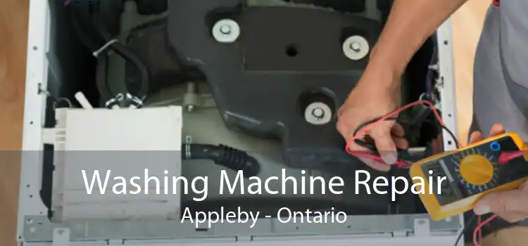 Washing Machine Repair Appleby - Ontario